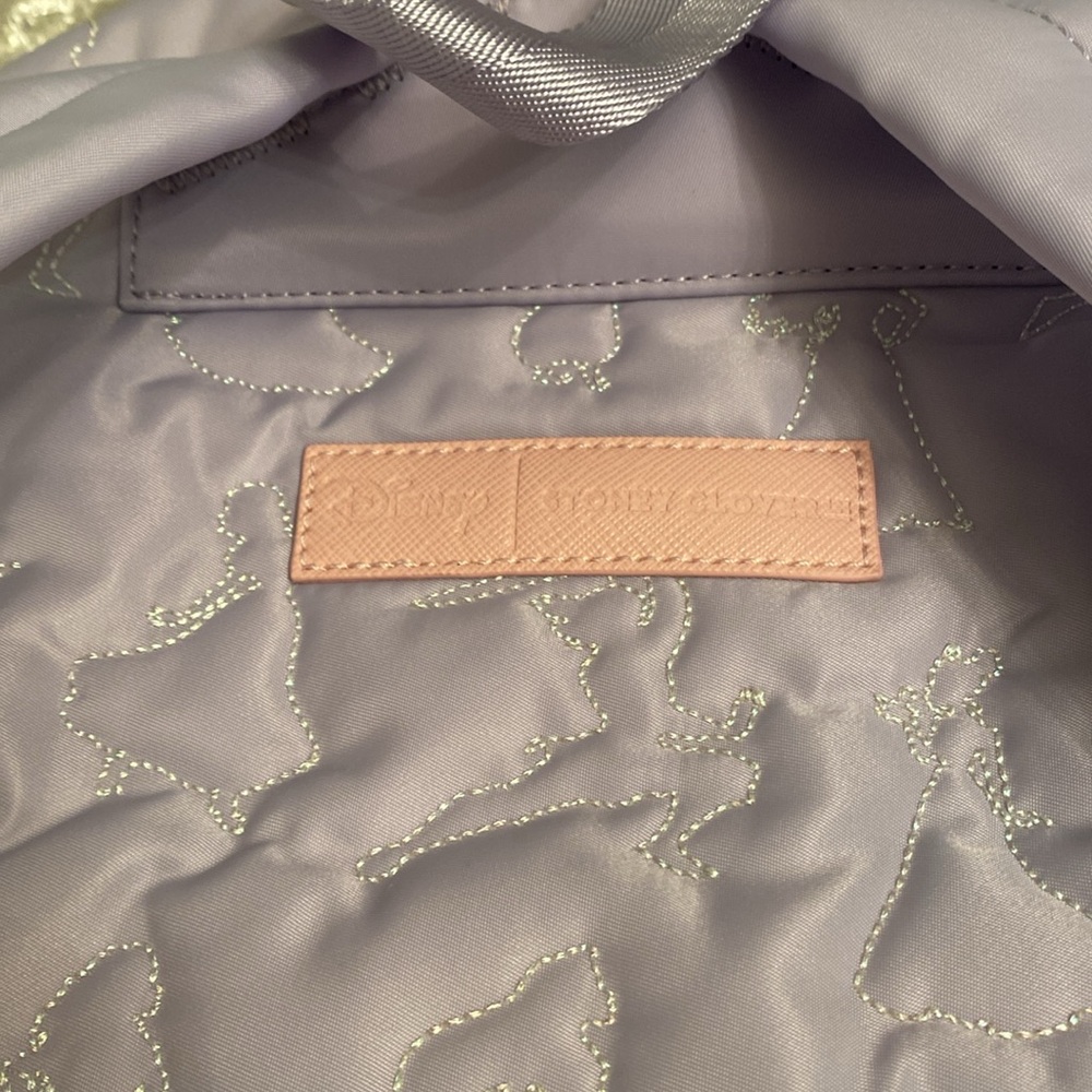 Stoney Clover Lane Disney Royal Treatment Classic Backpack crystal Lavender O/S - Picture 2 of 11